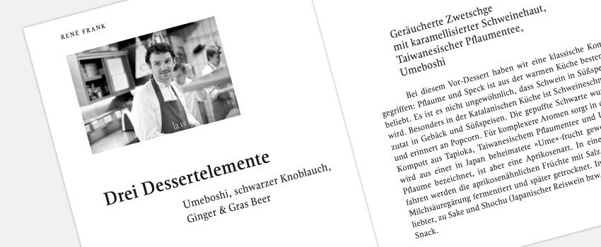 journal culinaire No. 17, 2013